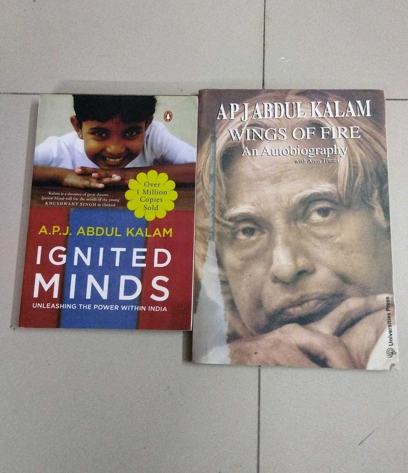 A.P.J Abdul Kalam Books Set