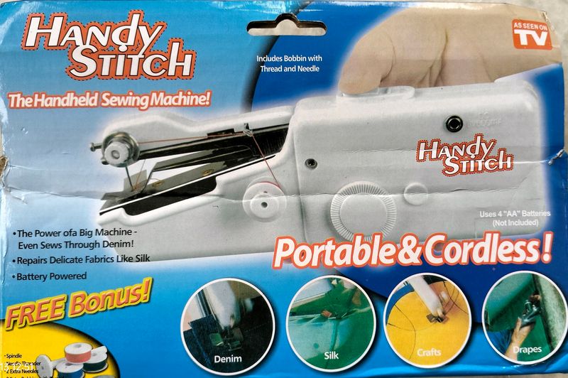 छोटी सीलाई मशीन Handy Stitch Sewing Machine