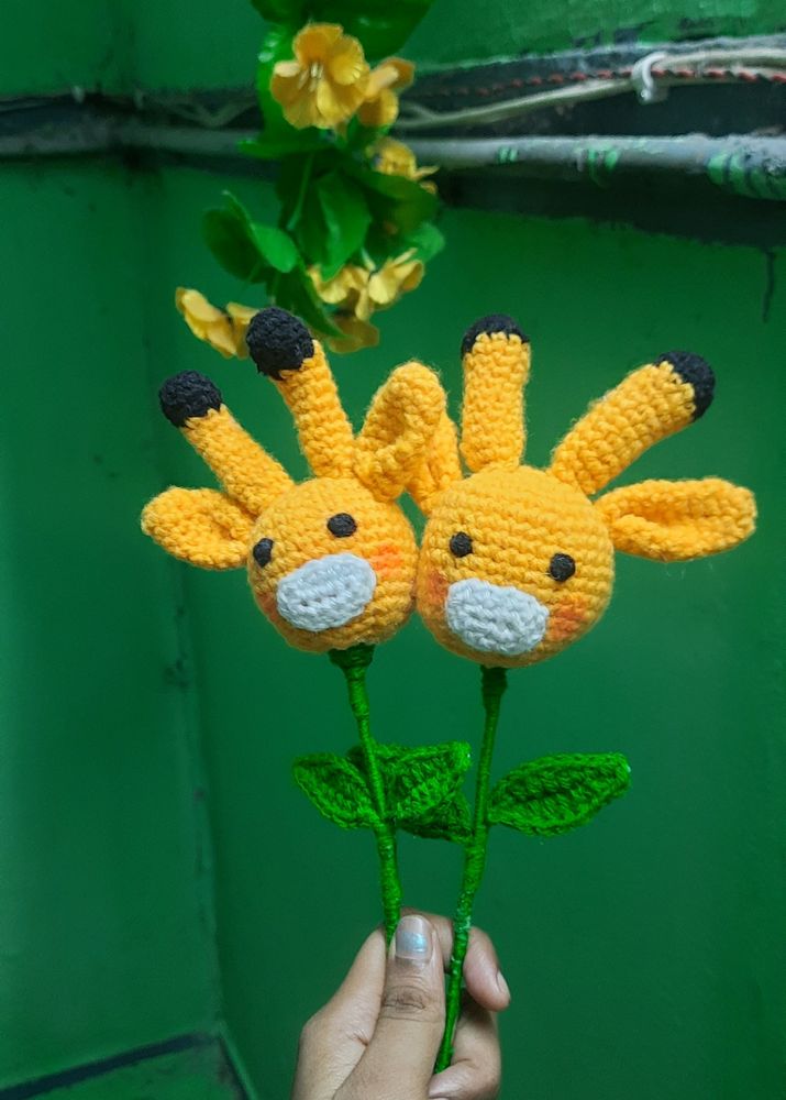 Crochet Animal Sticks 🎀