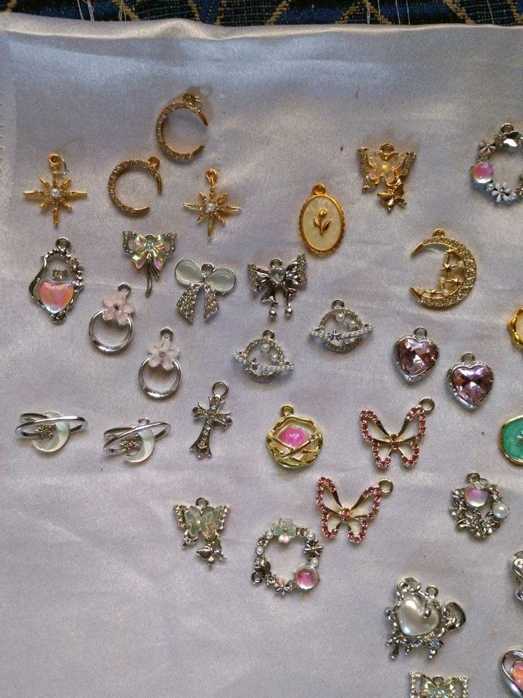 Charms For Necklaces, Earrings, Or Bracelets