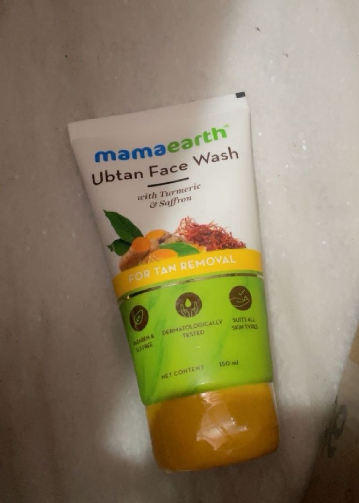 Mamaearth Facewash