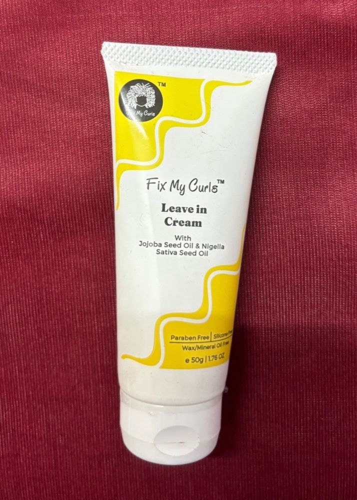 Fix My Curls- Leave In Cream