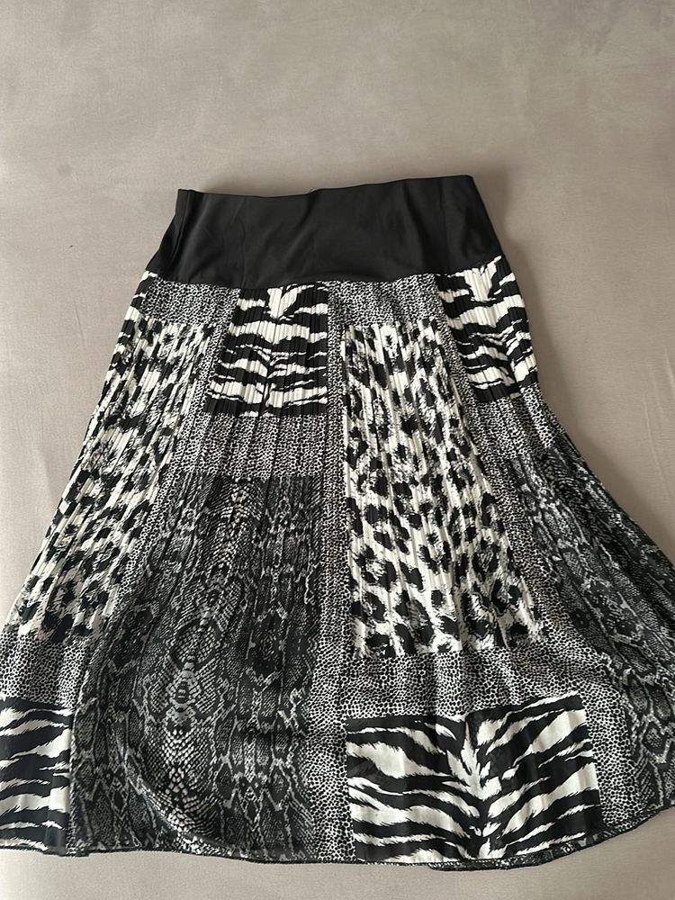 Printed skirt/tube dress