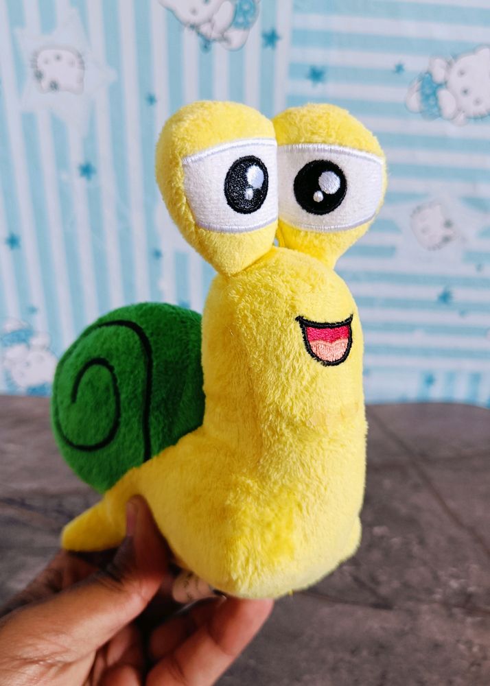 Big Eye Snail Stuffed Animal