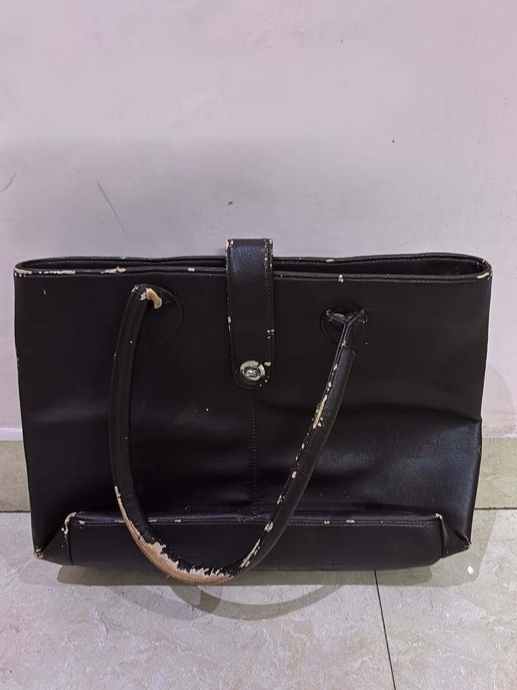 Pure leather bag For Women