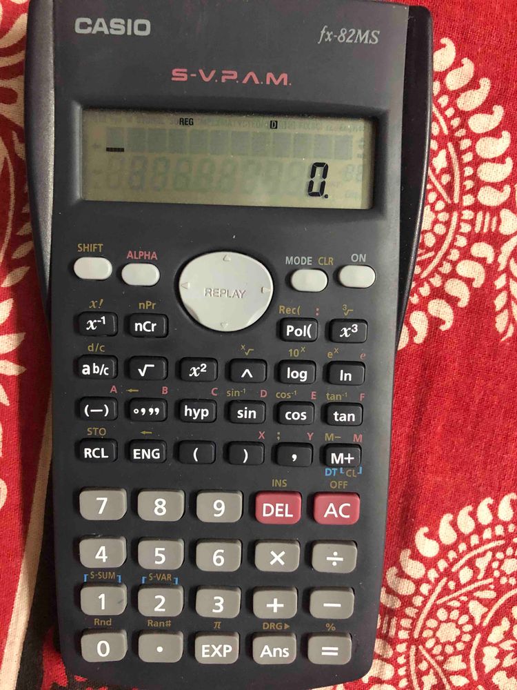 Casio scientific calculator