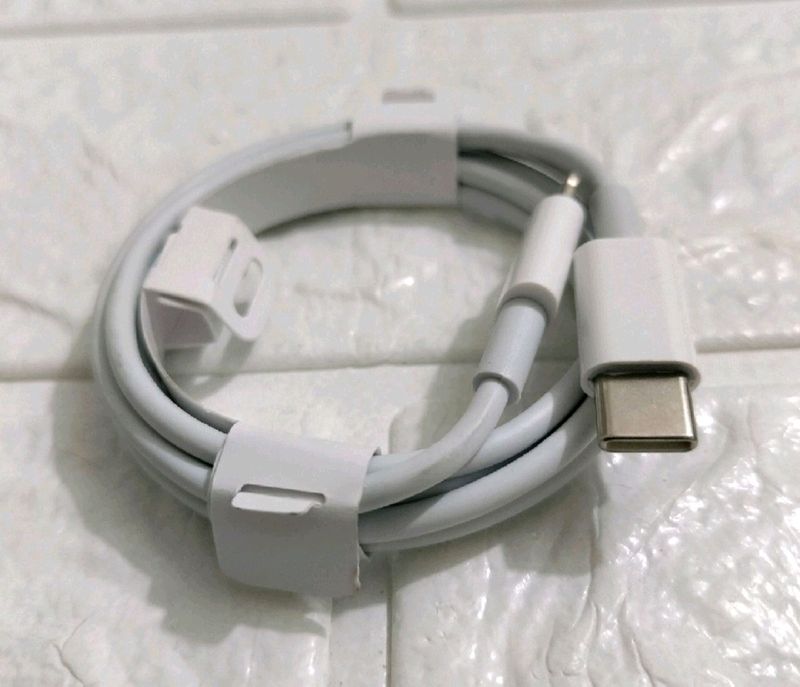 Type C To iPhone Cable