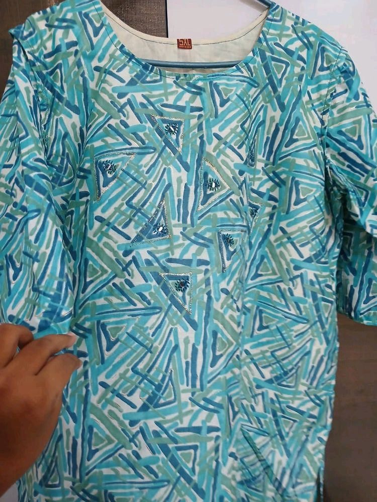 Plus Size Kurti Brand New