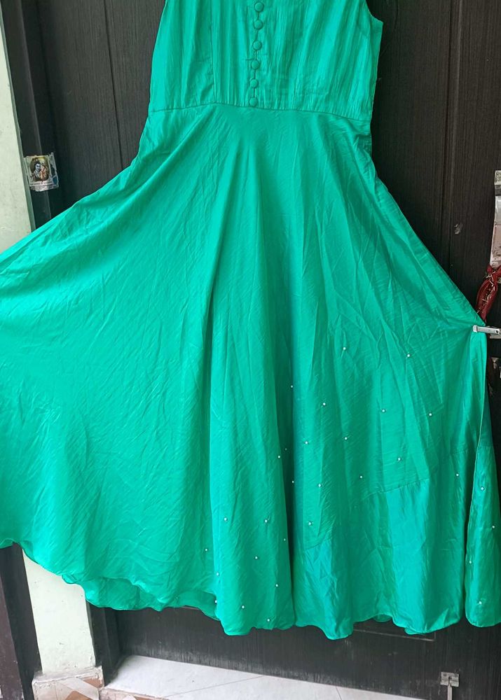 Gown Shady Green