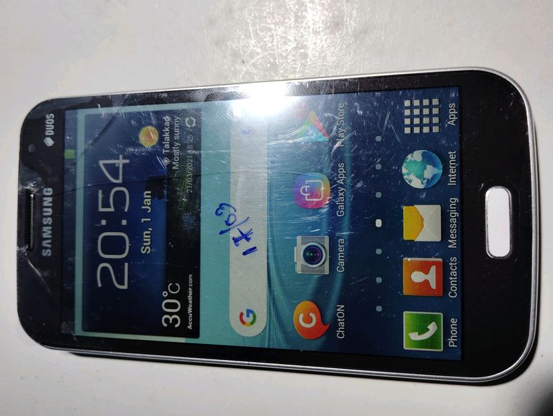 Samsung Grand Quatro Gt I8552 Touch Glass Broken