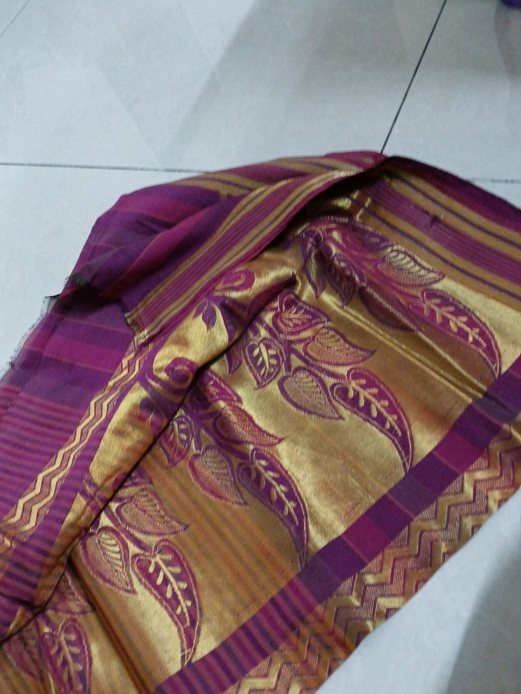 Heavy Jerry Weaving Saree