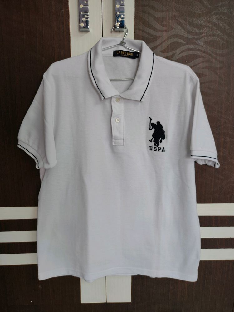 U.S Polo Collar Tshirt