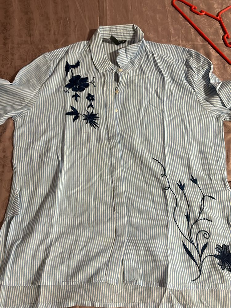 L Size Shirt But Will Fit Up to Xl