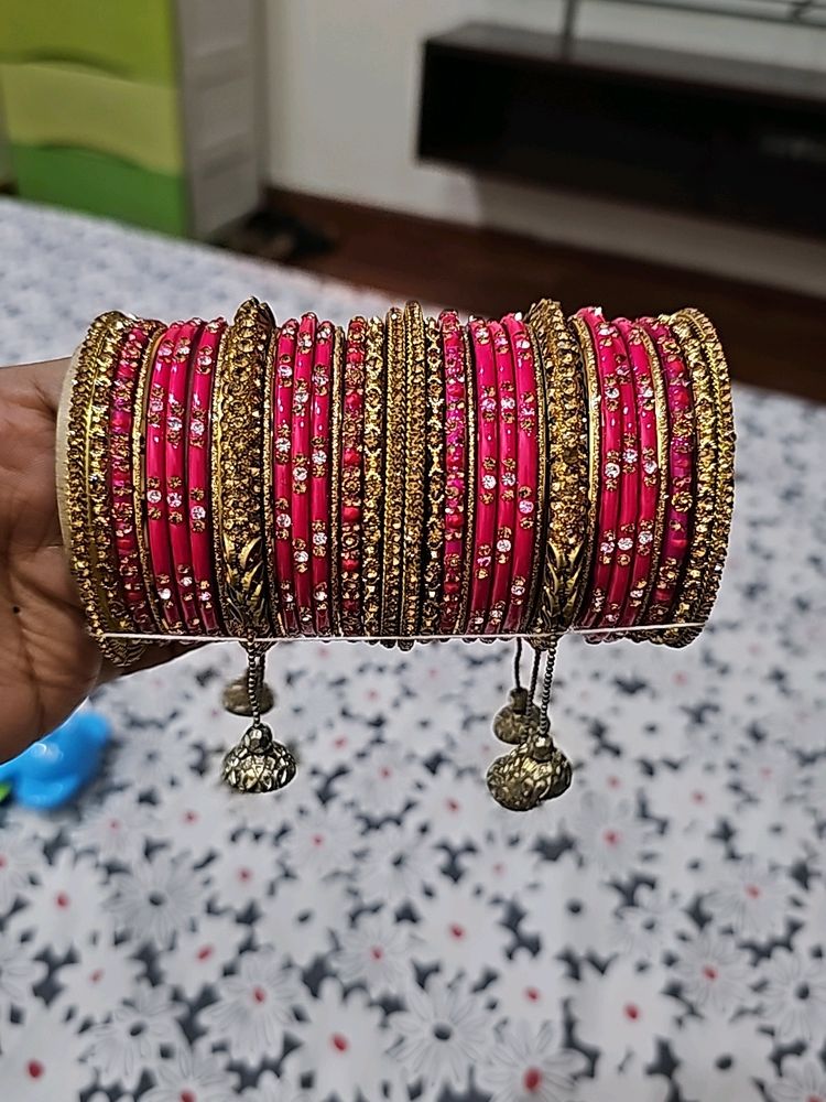 Bridal Glass Bangles Set