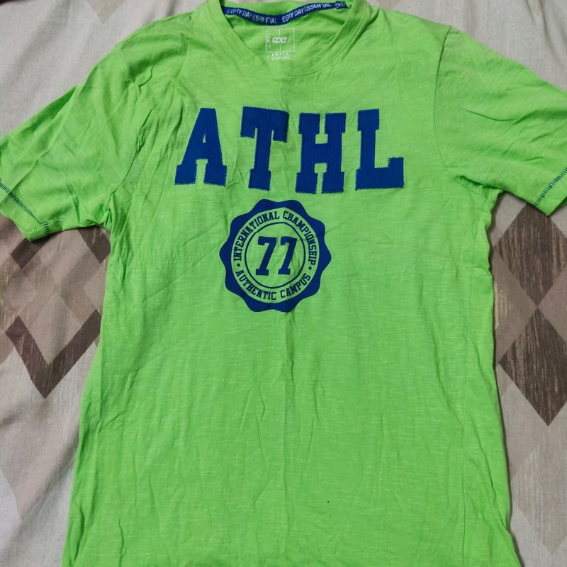 A Cool Green Colt Cotton Tee