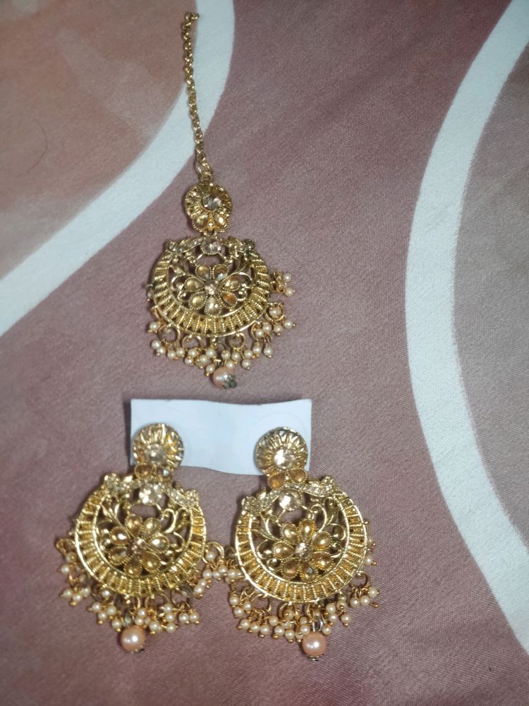 Earing & Bindi Set