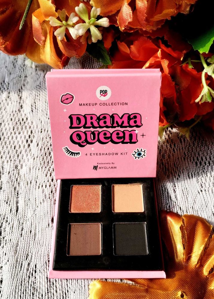 Myglamm Makeup - Drama Queen - 4 Eyeshadow Kit