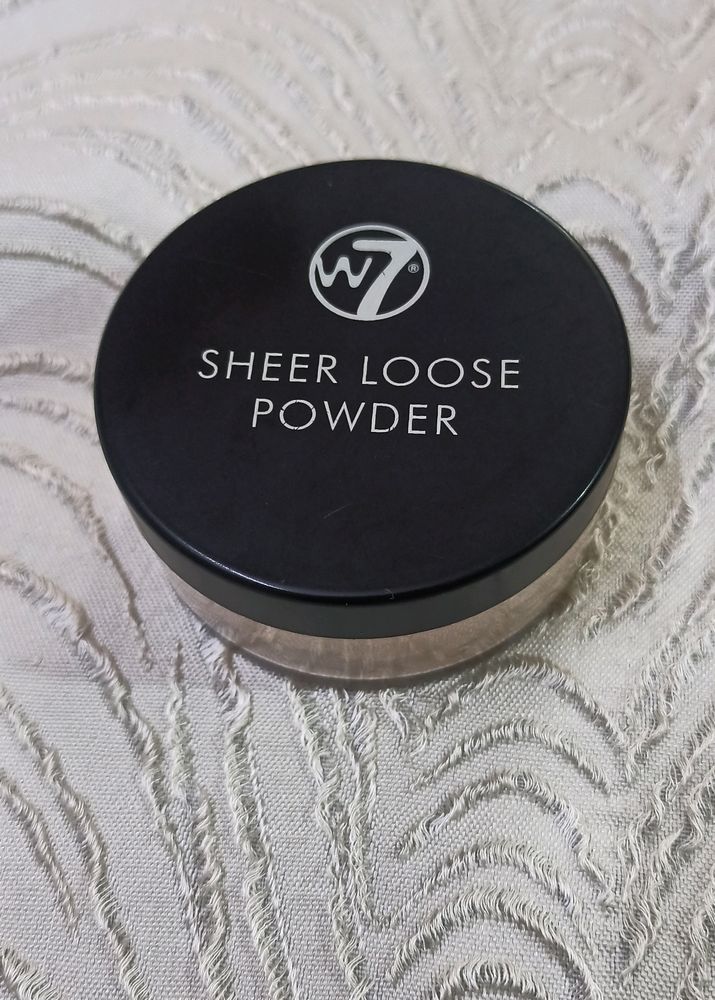 Sheer Loose Powder