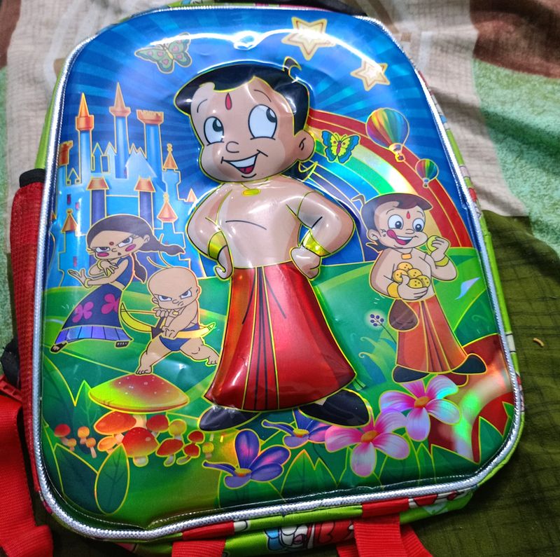 Kids School Bag🎒cHota Bhim