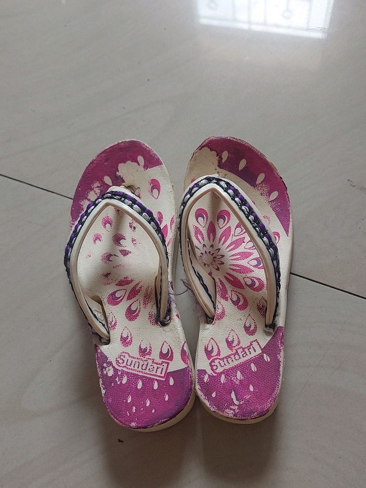 1 Year Girl Chappal