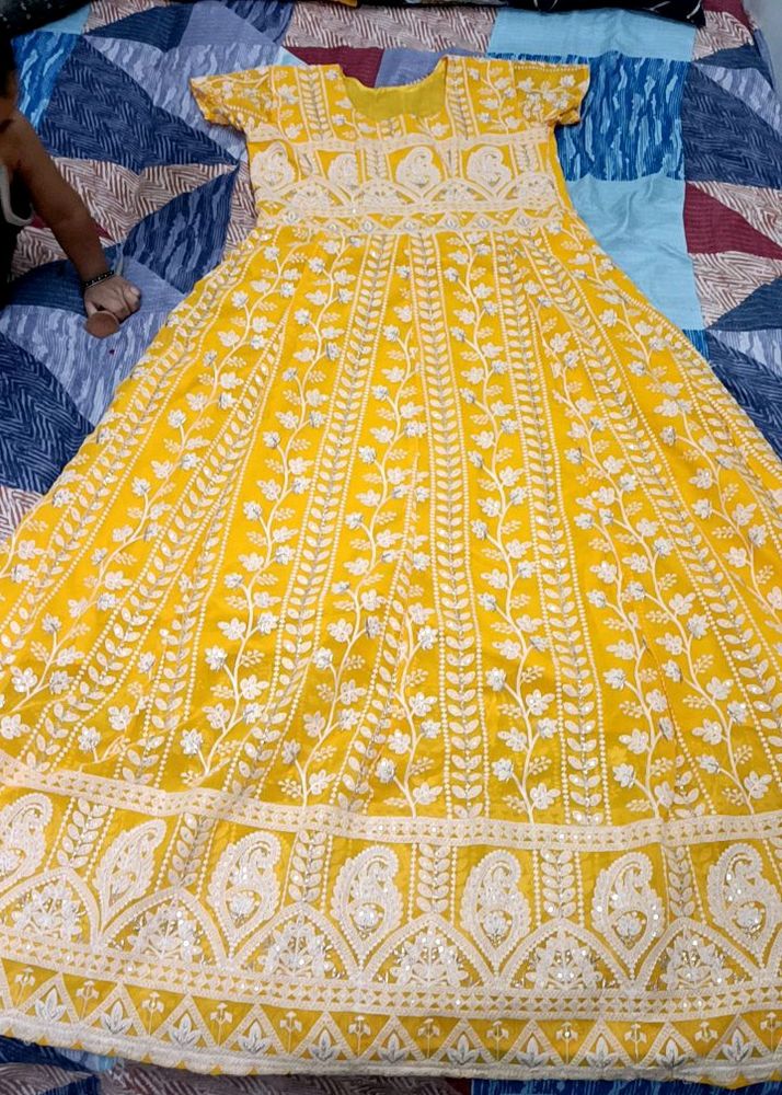 Haldi Dresss