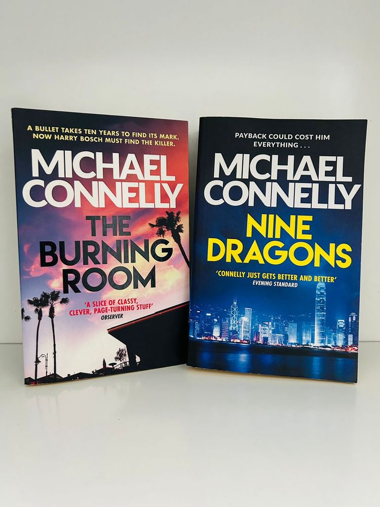 Michael Connelly Books Combo