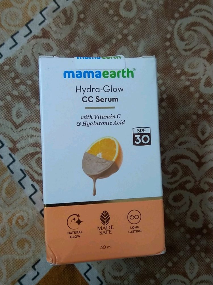 Mamaearth Cc Serum