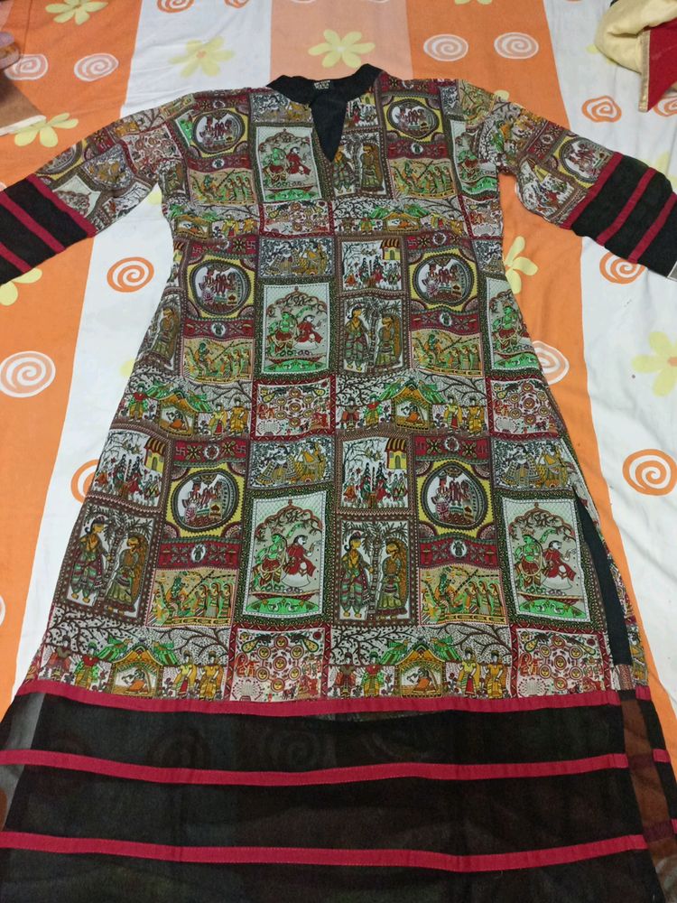 Beautiful Printed Kurta