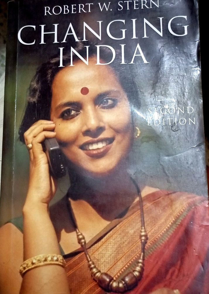 Changing India By Robert W. Stern