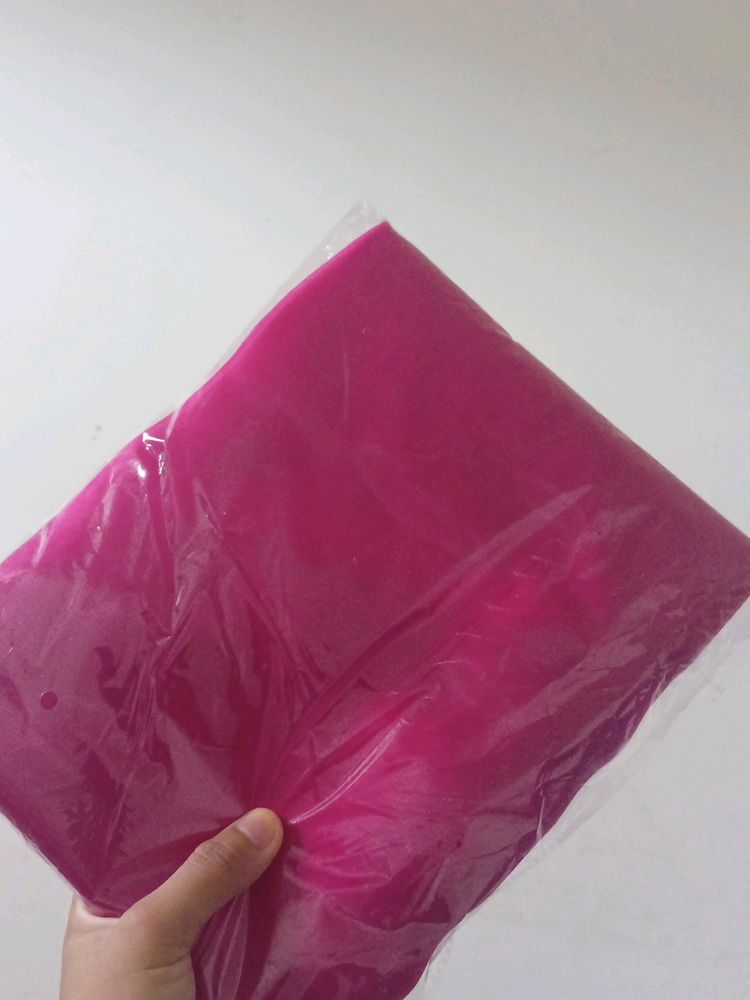 Hot Pink Dress Material 5 Metres