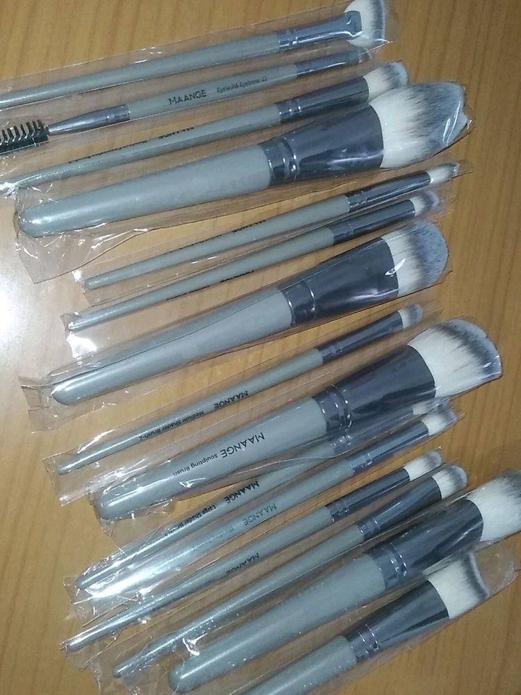 MAANGE Pro Makeup Brushes 15 Pcs