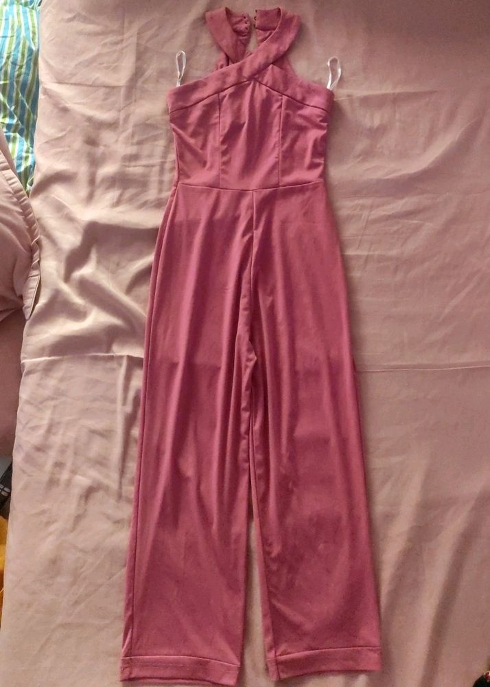 Nude Pink Barbie Jumpsuit