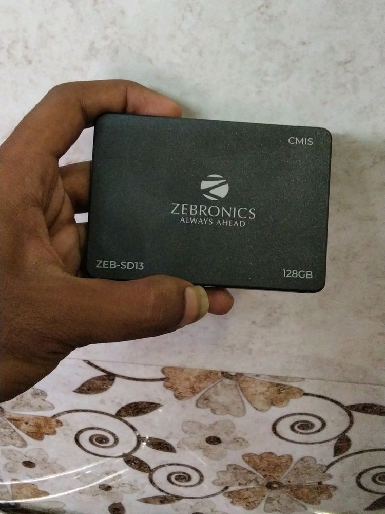 Zebronics 128 GB SSD