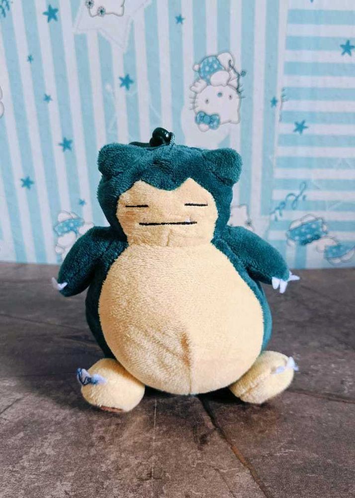 Snorlax Pokemon Bagcharm