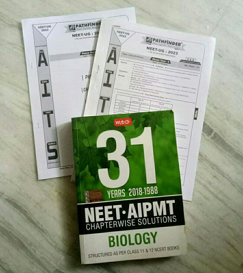 Neet 31years Biology (FREE PRACTICE SET)