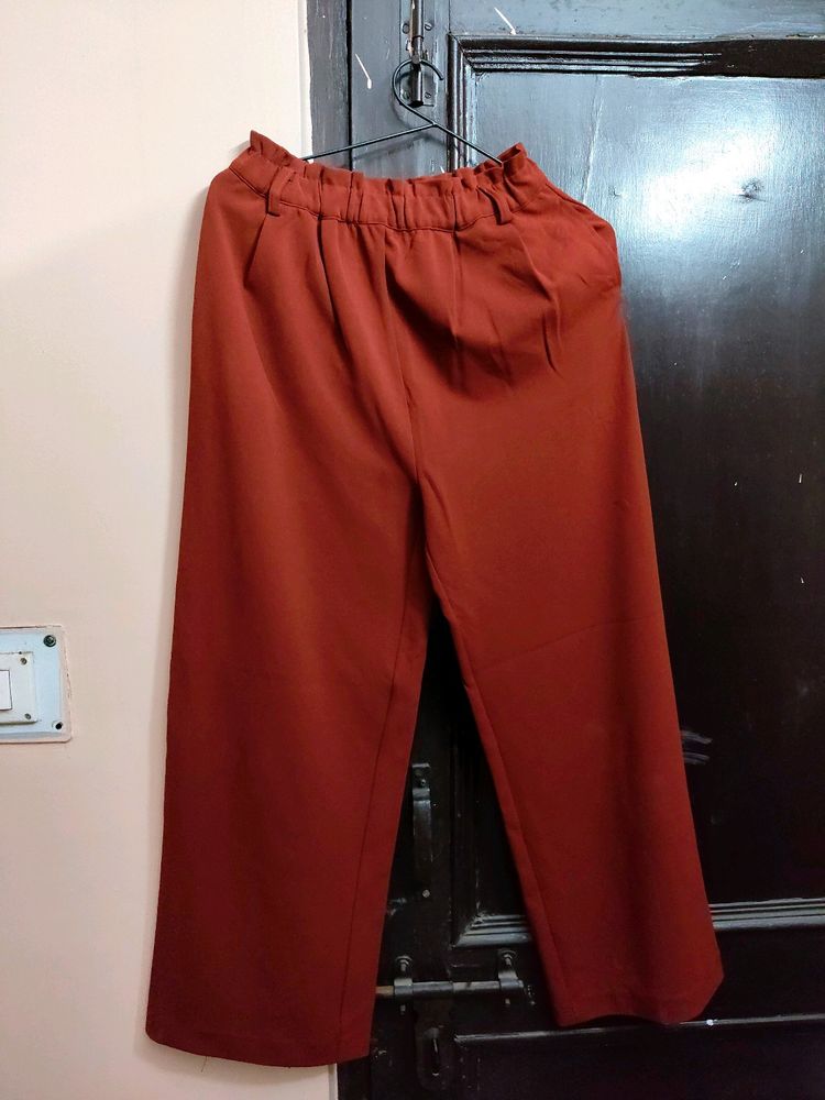 Rust Culottes