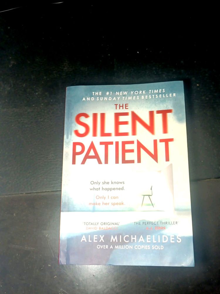 The Silent Patient 📘📚