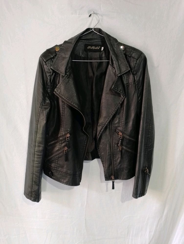 Black Leather Jacket