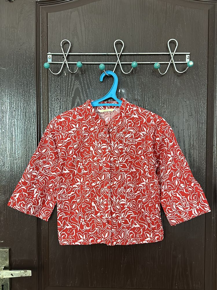 DRESSBERRY red Shirt