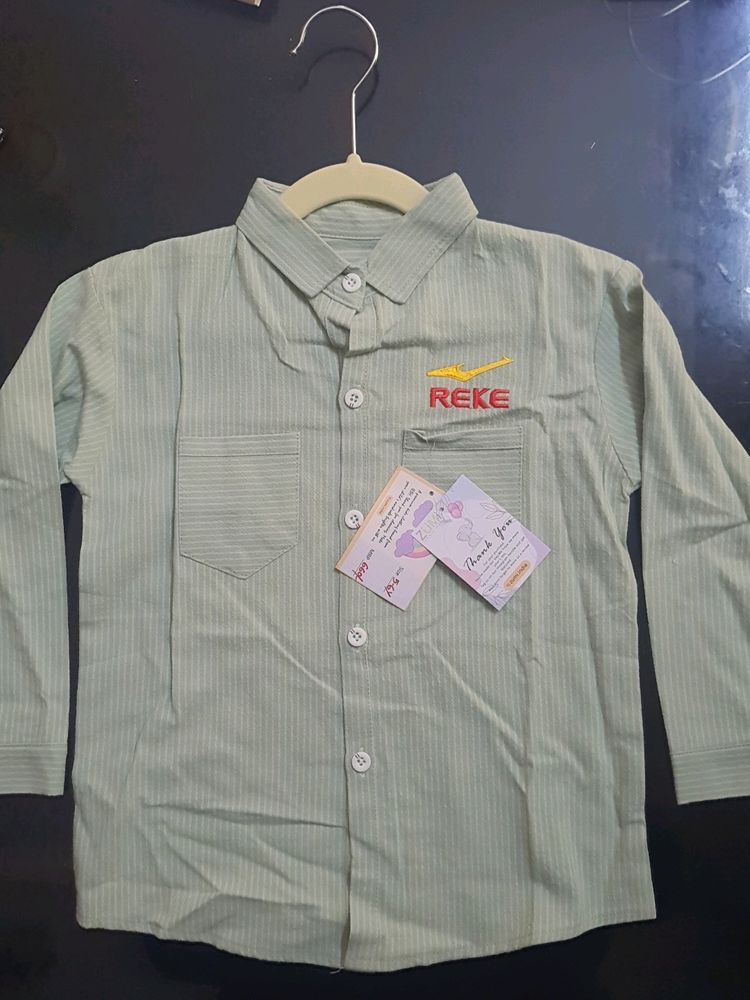 Boys Shirt 5-6 Years