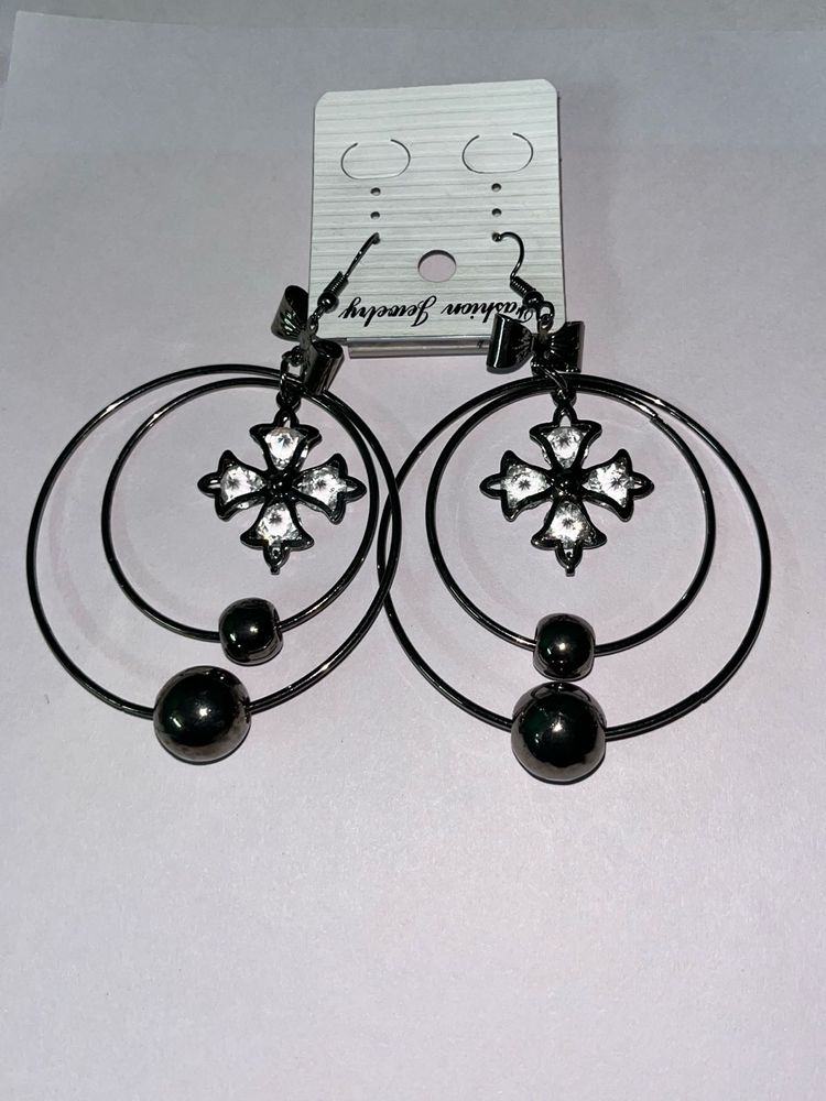 Black Earring