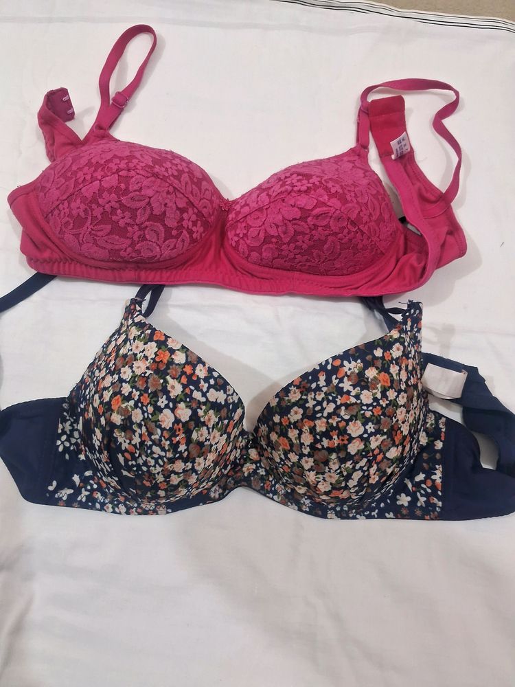 Like New 2 Bra Peded And Cups