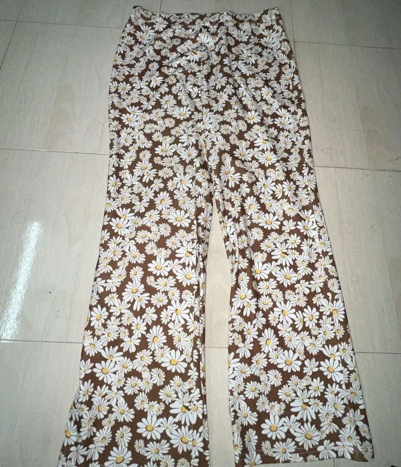 Floral Trouser