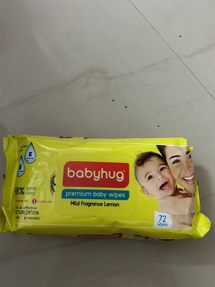 Brand New Premium Baby Wipes