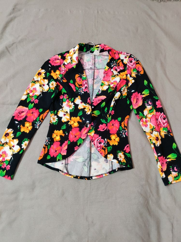 Designer multicolour Jacket