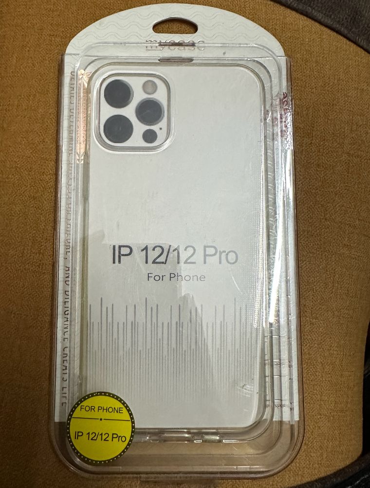 Iphone 12/12 Pro Backcover