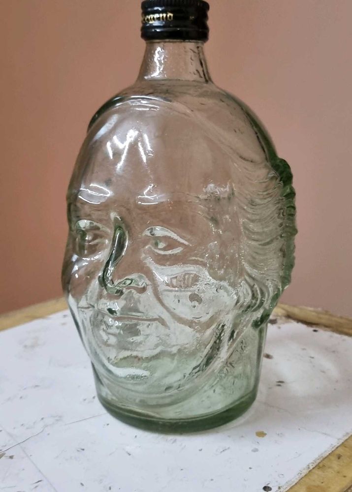 Decorative Glass Bottle