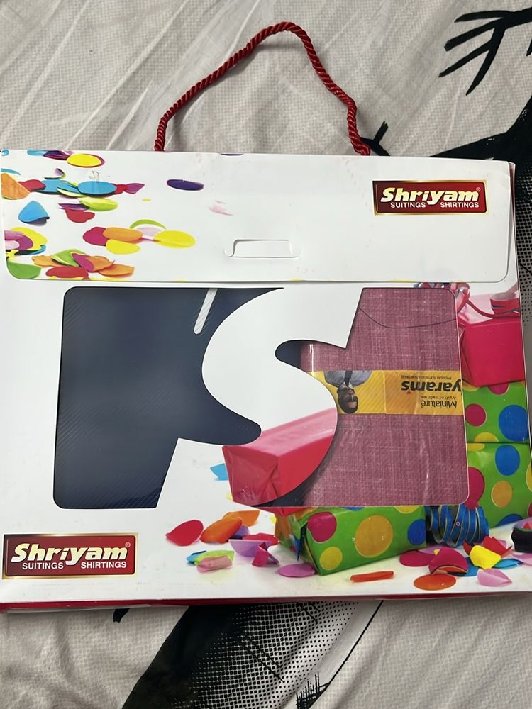 Siyaram’s Brand New Pant Shirt Set Fabrics