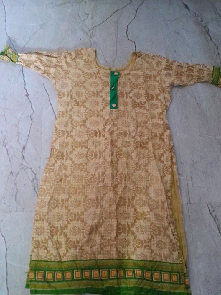 Cotton Kurta Top