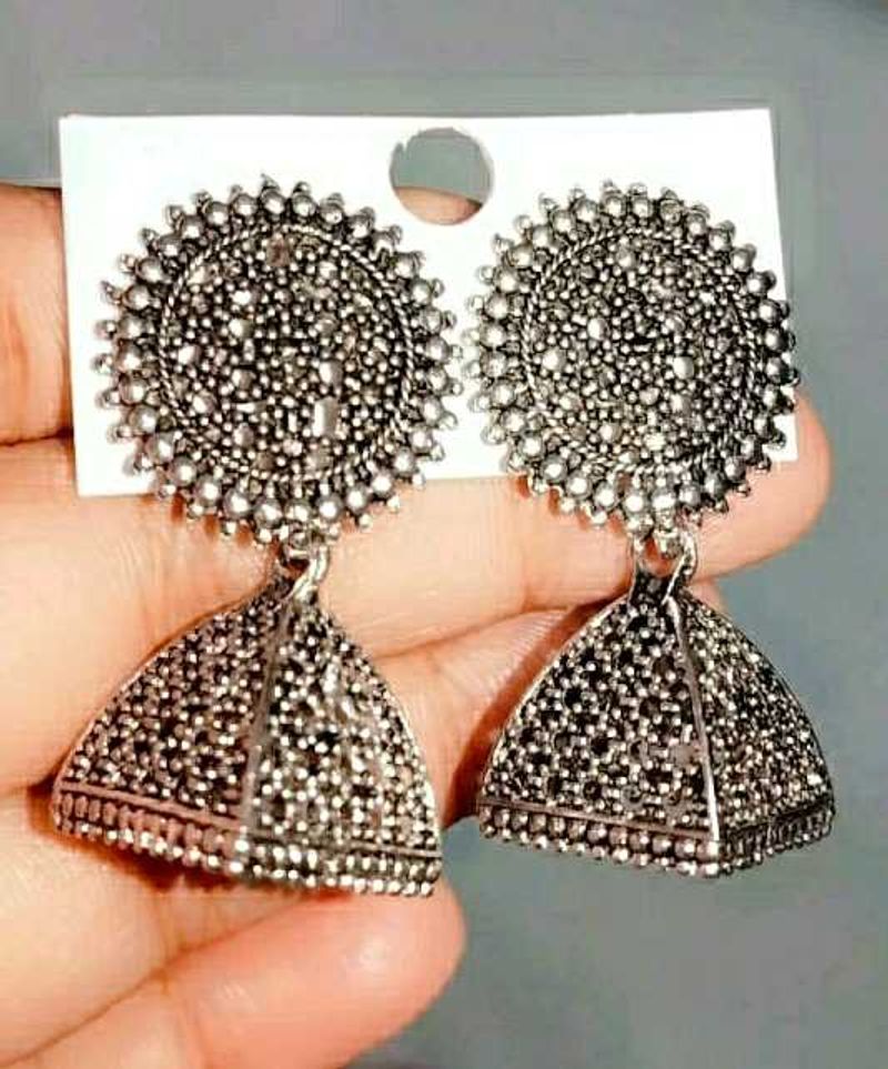 Beautiful Silver Earrings